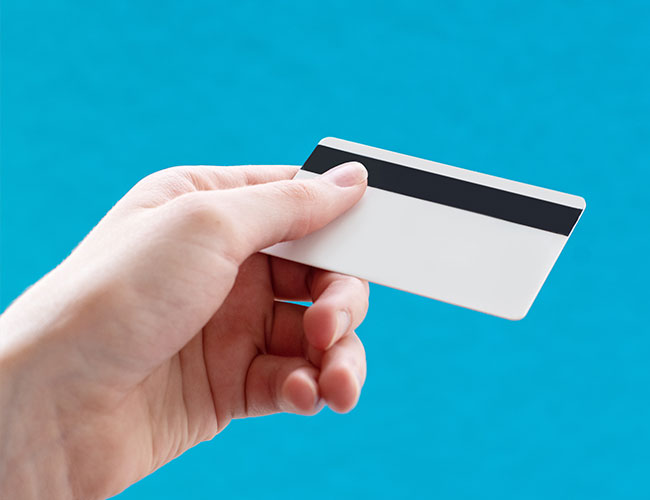 What's On A Magnetic Stripe Card?