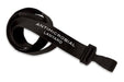 5/8" (16 MM) Flat Anti-Microbial Lanyard with Breakaway and "No-Twist" Wide Plastic Hook, Qty = 100