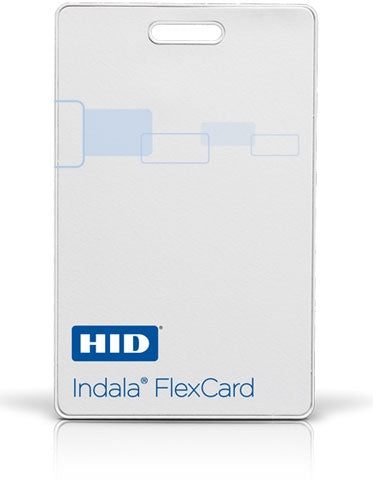 Indala FlexCard Clamshell Cards - Programmed, HID-FPCRD