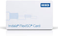 Indala FlexISO Cards - Programmed, HID-FPISO