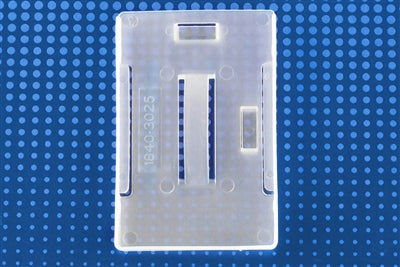 2-Sided Open-Face Rigid ID Holder