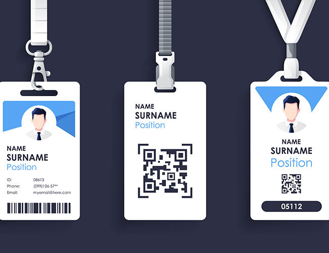 3 Common Sizes For An ID Card