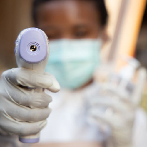 How Does A Temperature Scanner Kiosk Work?