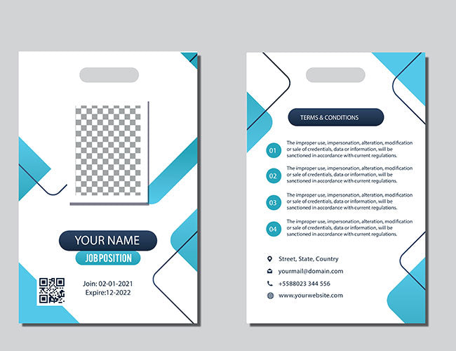 What Should Be On The Back Of An Identification Card? — 3idcards