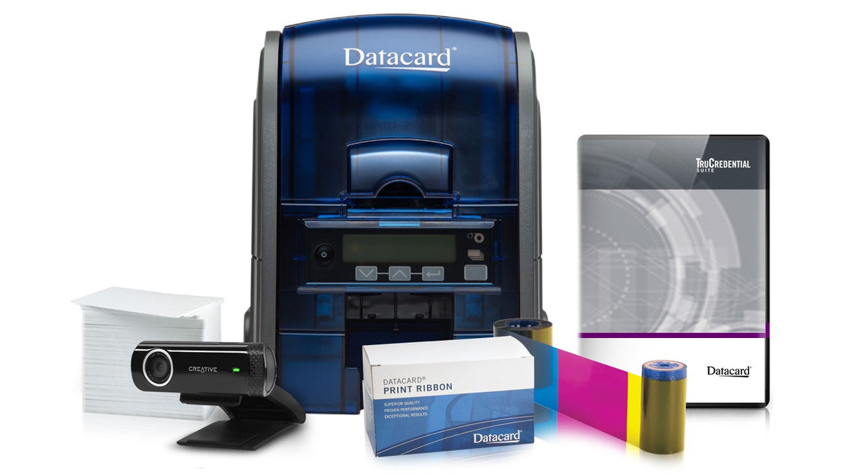 Buy Datacard 1-2-3 System Online | 3iD Management — 3idcards