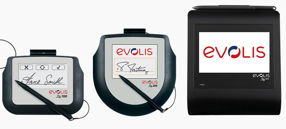 Evolis Signature Capture Solutions