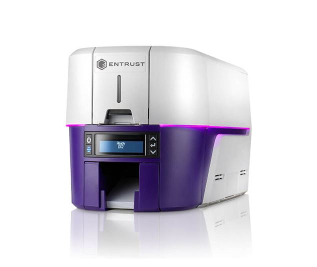 Sigma DS2 Duplex ID Card Printer with ISO Magnetic Stripe Encoding