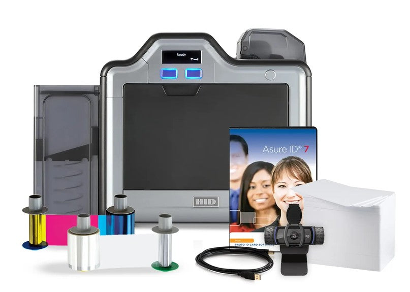 Fargo HDP5000e Single-Side ID System - FGO-96300