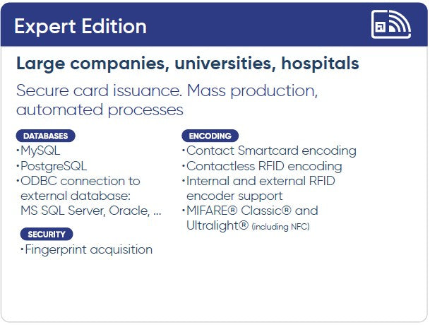 ID-ALL Starter Edition Card Creation Software - IDALL-E1