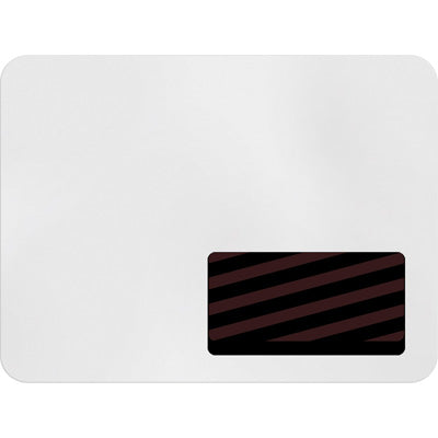 Large Slotted Badge Back Part 3" x 4" with Expiring TIMEtoken Indicator - Half Day Or One Day Expiration - T3983A, Qty = 1000