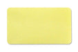 Thermal-printable Yellow Non-expiring Printable Adhesive Badge - 04084, Qty = 1000