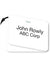 Non-expiring Double-Sided Cardbadge Blank 3" x 4" - 04301, Qty = 500