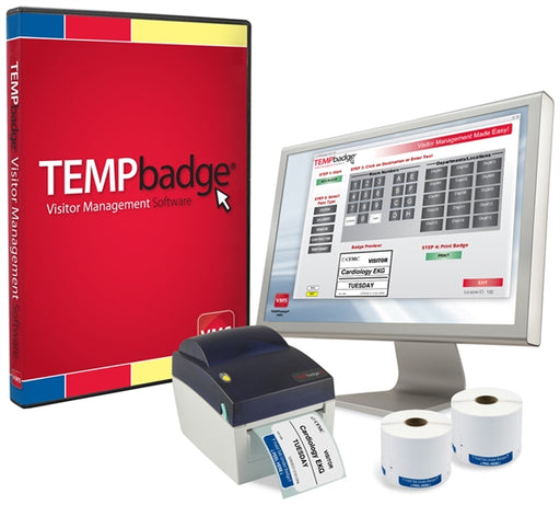 TEMPbadge Visitor Management System