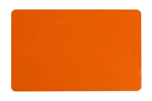 Orange PVC Cards - 118305OB