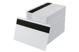White HiCo Mag Stripe PVC Composite Cards - 128301WH