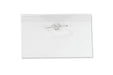 Name Tag Holder with Nickel Plated Steel Pin - 2 - 1/2" x 4" - 1825-2300, Qty = 100