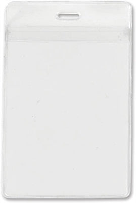 Vertical Event Size Holder with Front And Back Pockets - 1840-1610, Qty = 100