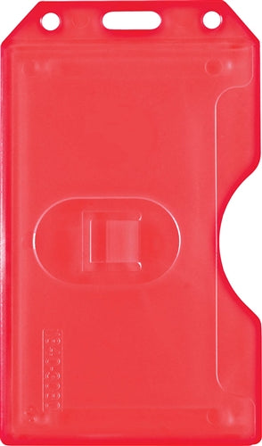 2-Sided Vertical Multi-Card Holder, Qty = 50