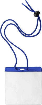 Color Bar Extra Large Size Holder with Neck Cord, Qty = 100