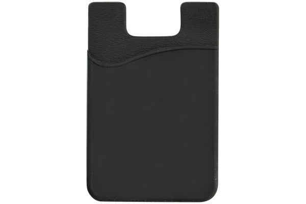 Silicone Cell Phone Wallet, Qty = 100