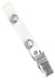 Mylar Strap Clip with NPS Knurled Thumb-Grip Clip - 2110-1255, Qty = 100