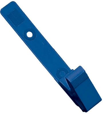 All-Plastic Strap Clip with Delrin Strap, Qty = 100