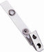Reinforced Vinyl Strap Clip with 2-Hole NPS Clip - 2120-1010, Qty = 500