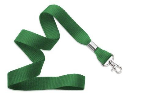 5/8" (16 MM) Microweave Polyester Lanyard with Trigger Snap Swivel Hook, Qty = 1000