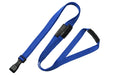 Safety 3-Breakaway Lanyard 3/8" (10 mm) with "No-Twist" Wide Plastic Hook - Qty = 100