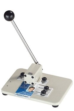 Manual Table Top Slot Punch with Adjustable Guides - 3943-1510
