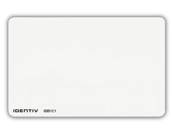 Identiv MIFARE Classic (EV1) 1KB PVC ISO Card - Non-Programmed