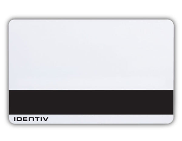 Identiv MIFARE Classic (EV1) 1KB PVC ISO Card with Mag Stripe - Non-Programmed