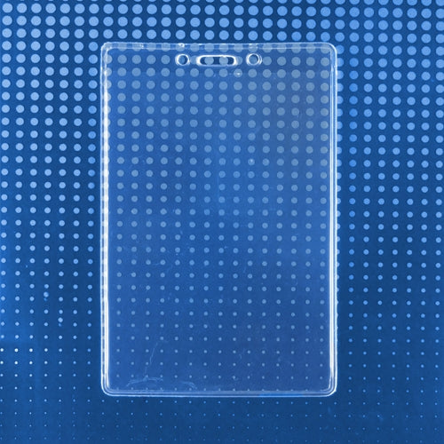 Premium Clear Vinyl Extra Large (3.5" x 5.5") Credential Holder - 506-46, Qty = 100