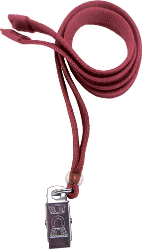 3/8" Polyester Lanyard with Breakaway and Bulldog Clip, Qty = 100