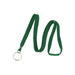 3/8" Polyester Lanyard with Breakaway and Split Ring, Qty = 100