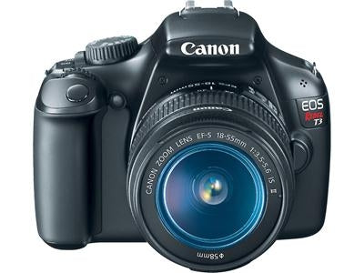 Canon EOS Rebel T6 Camera with InPhoto Software
