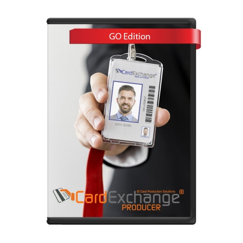 CardExchange Producer Go Edition ID Card Software - CP1020