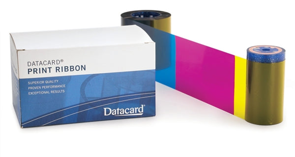 Datacard Go Green YMCKT Color Ribbon Kit- DCD-534000-002