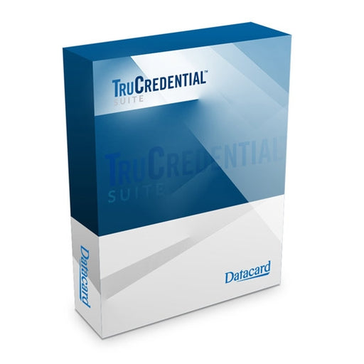 Datacard TruCredential Enterprise v7.2 ID Card Software - DCD-7220YY