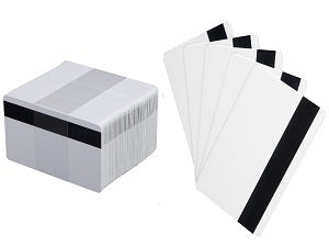 Datacard Rewritable HiCo Mag Stripe PVC Cards - DCD-809836-002
