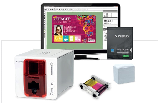 Evolis GO Pack Zenius - EVO-ZN1U-GP1