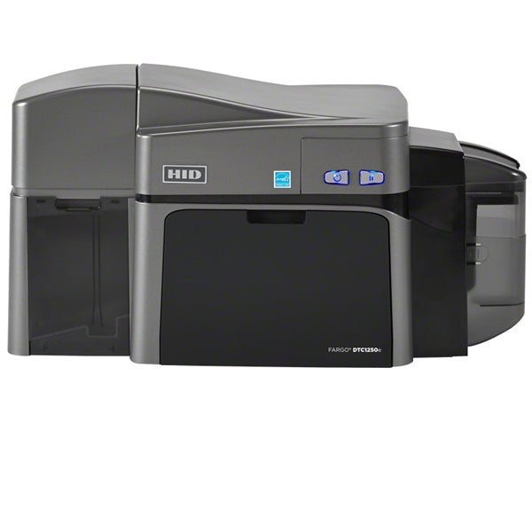 Fargo DTC1250e ID Card Printer Dual Sided with Magnetic Stripe Encoding - FGO-50110