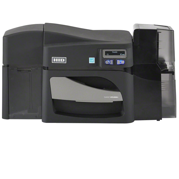 Fargo DTC4500e ID Card Printer Dual-Sided with Magnetic Stripe Encoding - FGO-55110