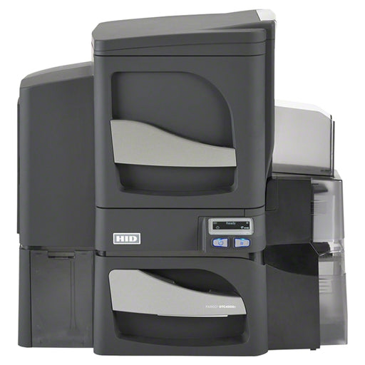 Fargo DTC4500e ID Card Printer Dual-Sided with Single Side Lamination - Configurable - FGO-55400
