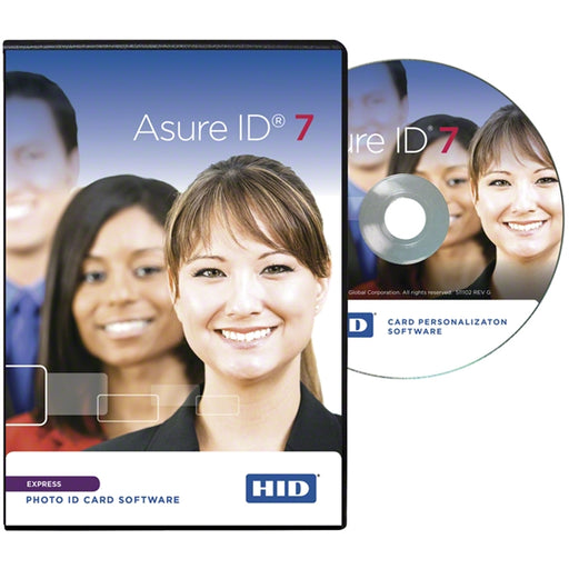 Asure ID Express 7 Software - FGO-86412