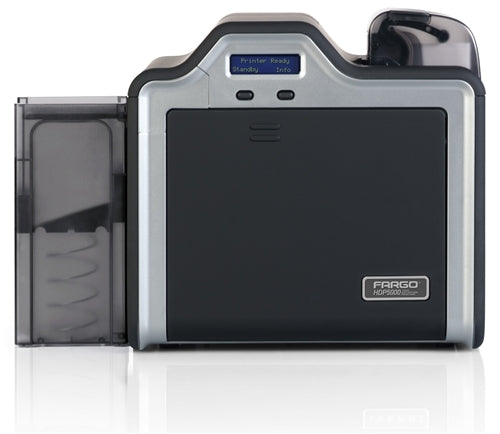 Fargo HDP5000 Single-Sided ID Card Printer with Magnetic Stripe Encoding - FGO-89601