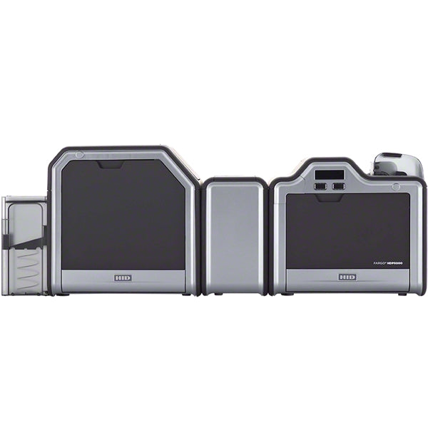 Fargo HDP5000 Dual-Sided ID Card Printer with Magnetic Stripe Encoding & Single-Side Lamination - FGO-89661