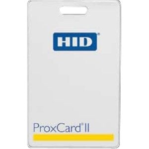 HID 1326 ProxCard II Cards - Programmed