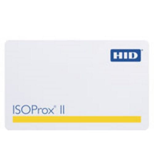 HID 1386LGGMN ISOProx II Cards - Programmed | 3iD Management — 3idcards