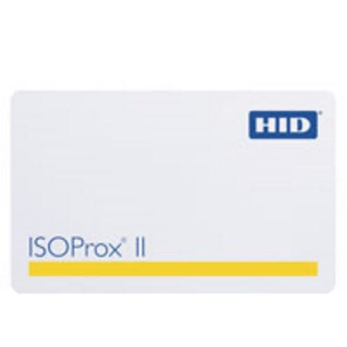 HID 1386LGGMN ISOProx II Cards - Programmed